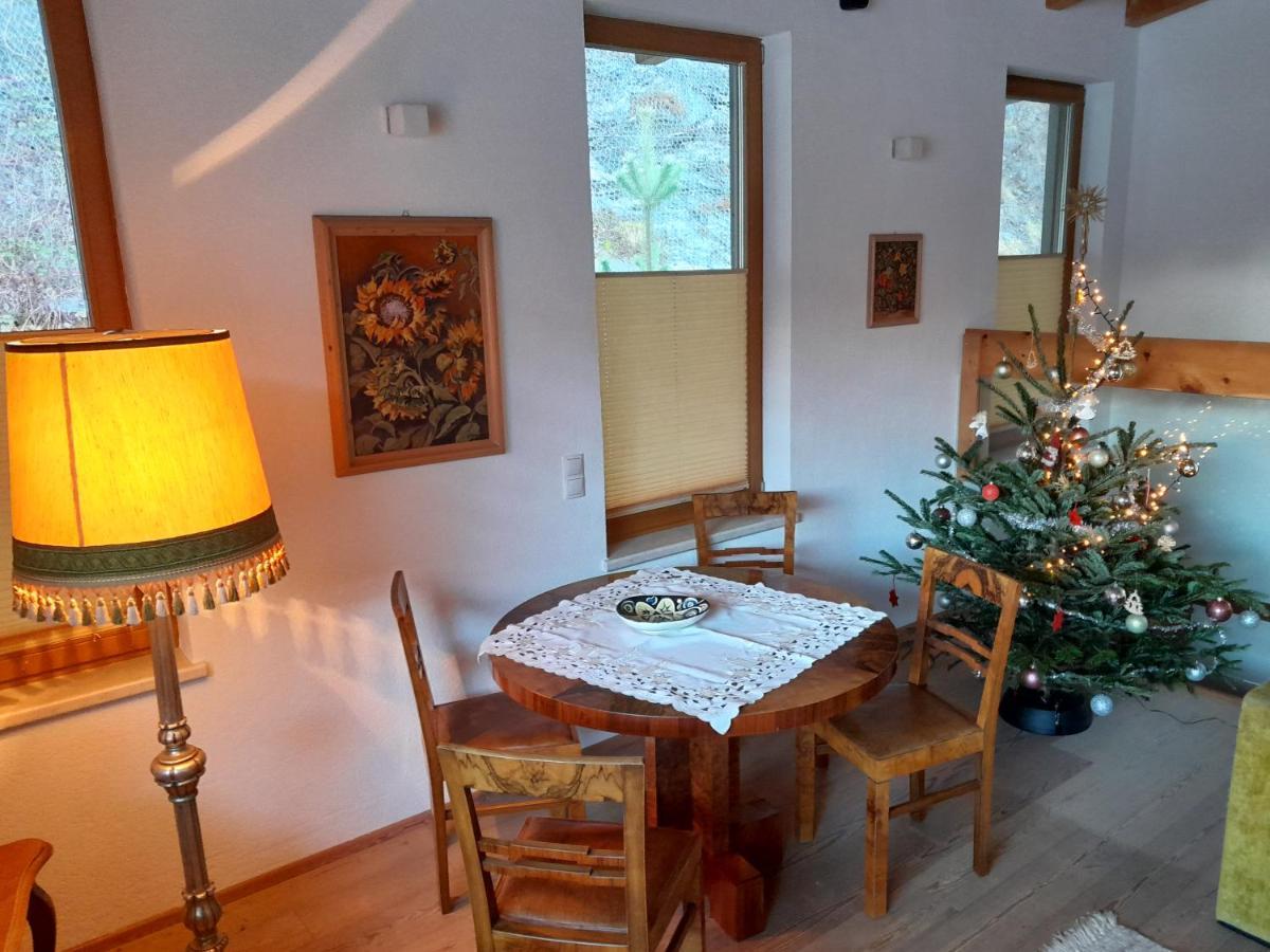 Haus Hotz Apart Talblick Grins المظهر الخارجي الصورة