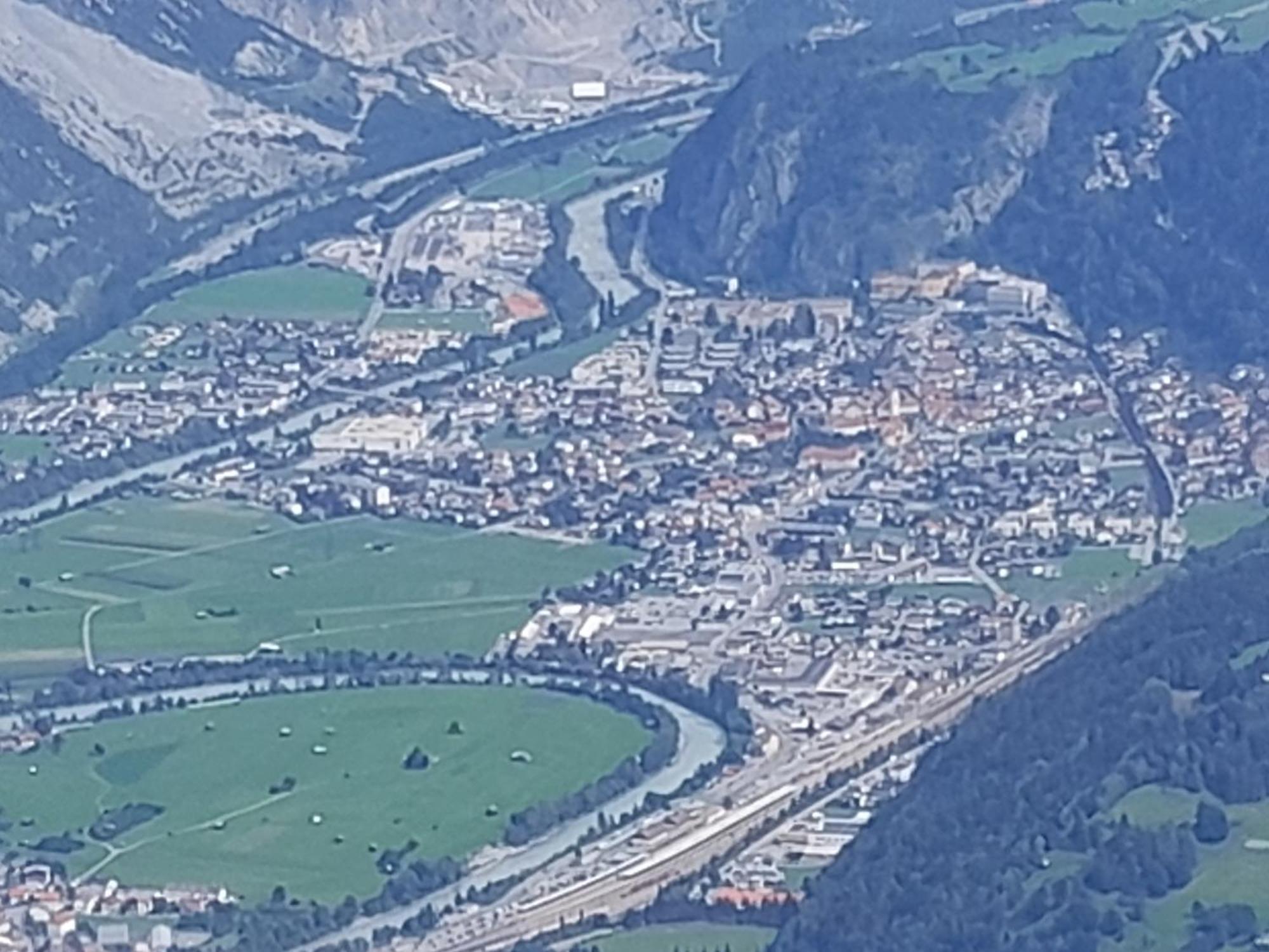 Haus Hotz Apart Talblick Grins المظهر الخارجي الصورة